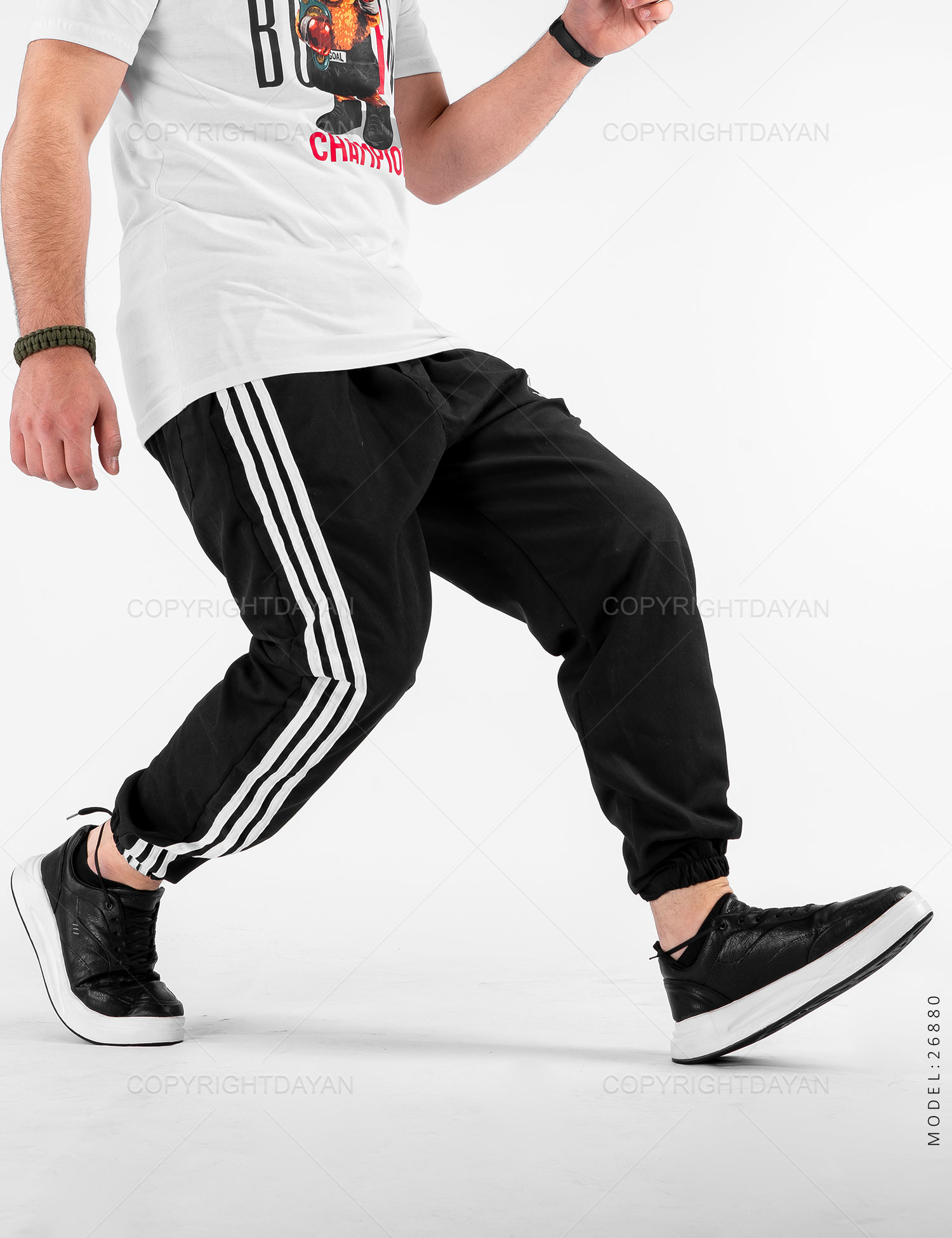 شلوار اسلش مردانه Adidas مدل 26880