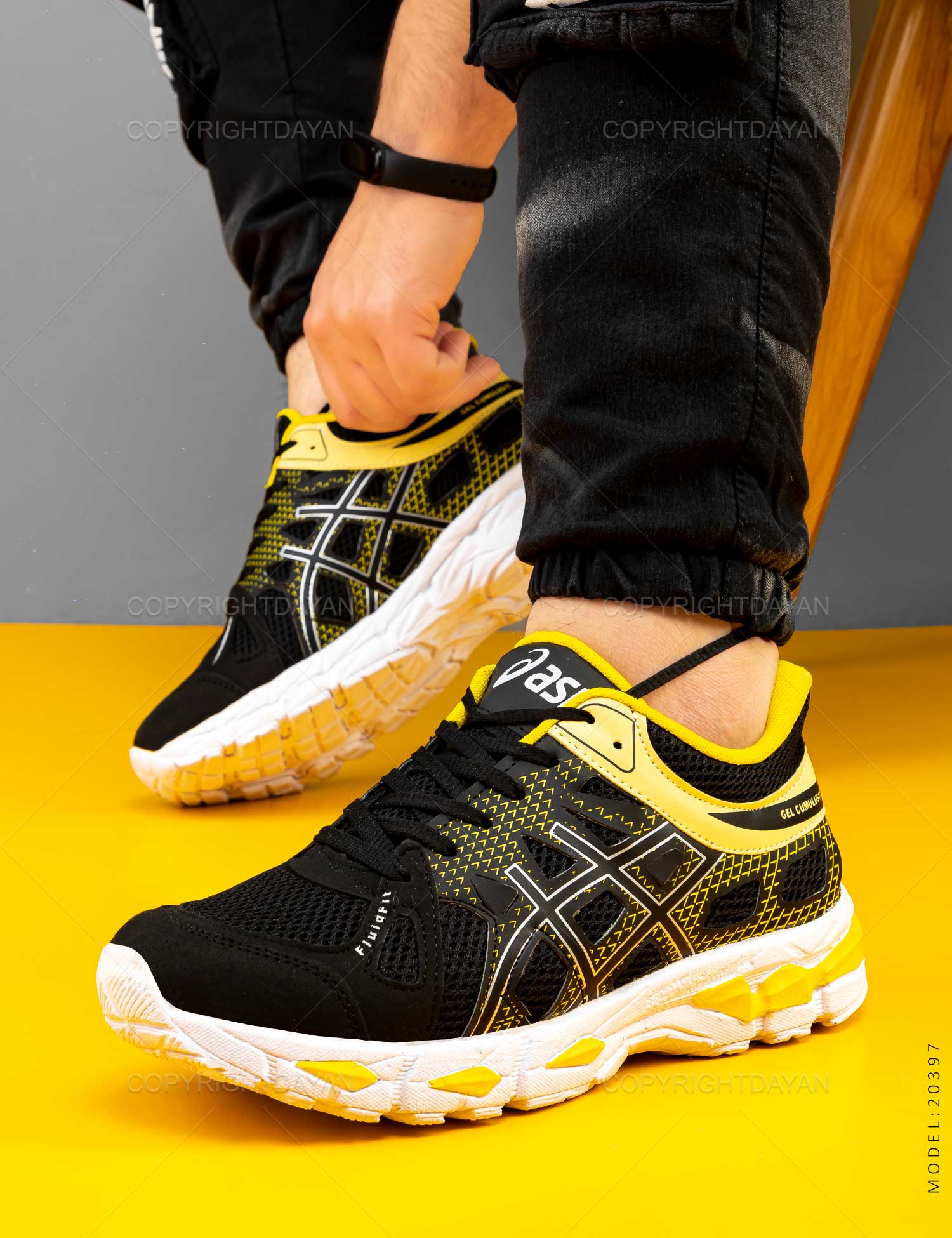 کفش مردانه Asics مدل 20397