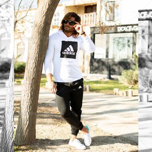 ست سویشرت شلوار مردانه Adidas مدل M 2205