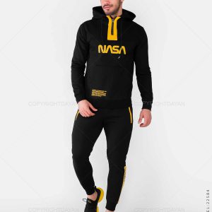 ست سویشرت شلوار مردانه Nasa مدل 22584