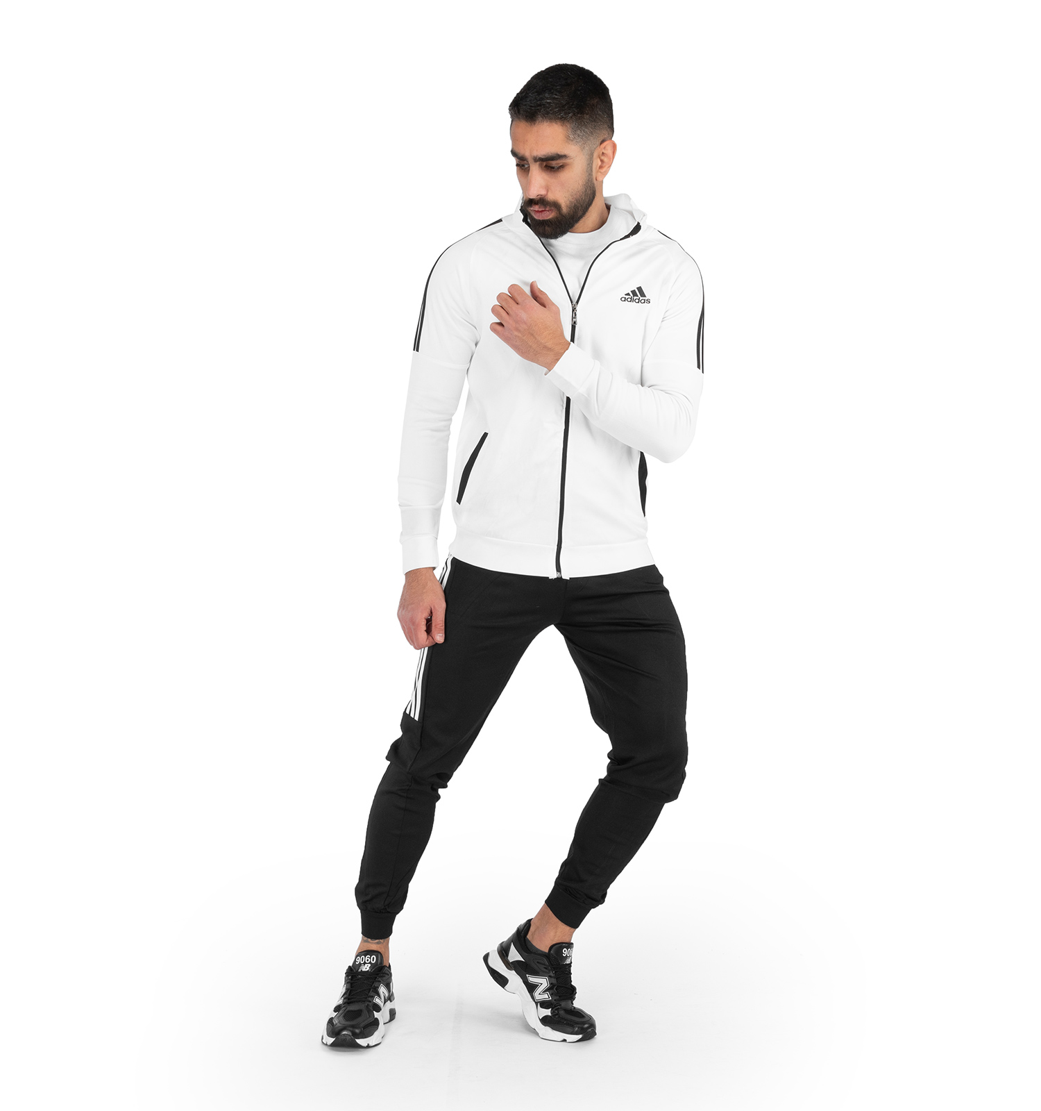 ست سویشرت شلوار مردانه آستین بلند Adidas مدل 42145