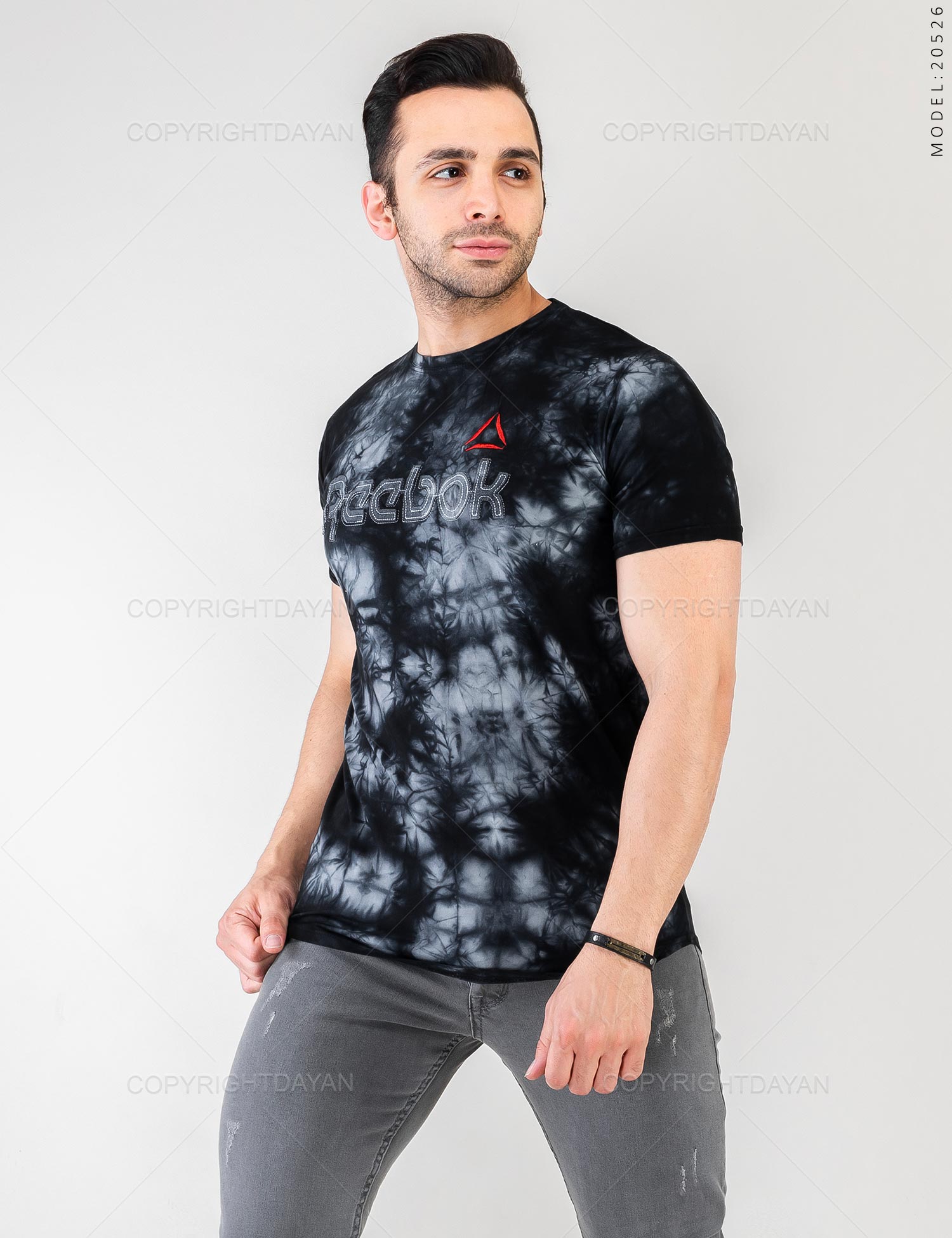 تیشرت مردانه Reebok مدل 20526