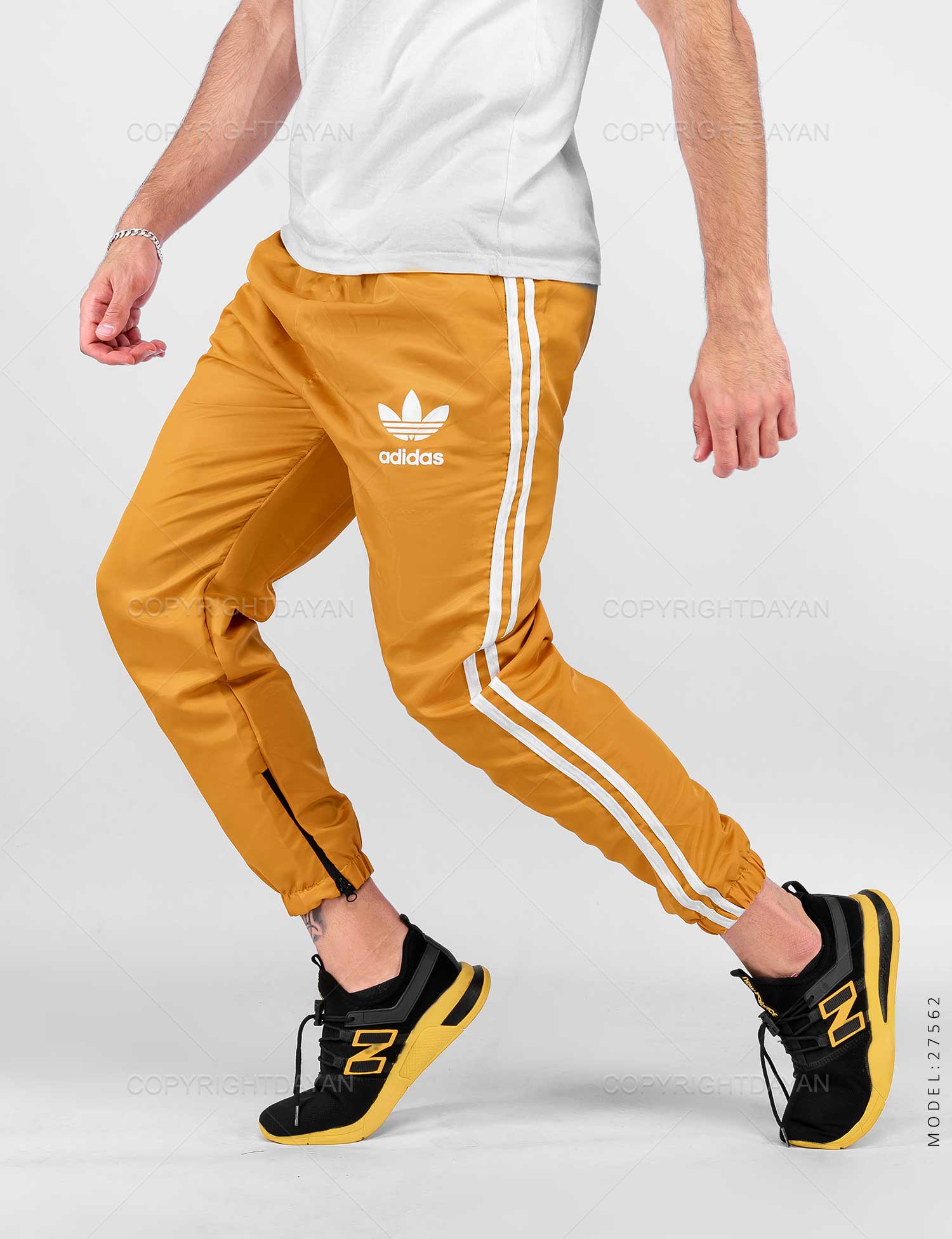 شلوار اسلش مردانه Adidas مدل 27562