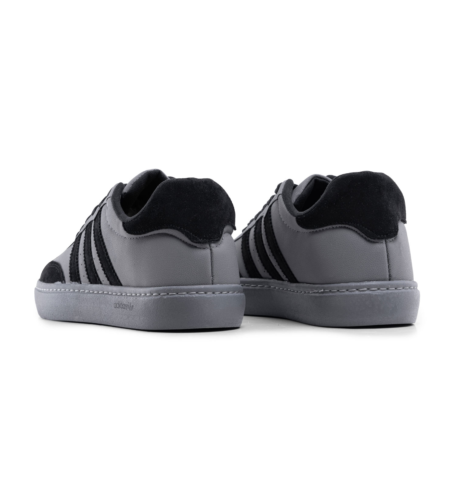 کفش اسپرت Adidas مردانه مشکی بندی مدل 41431