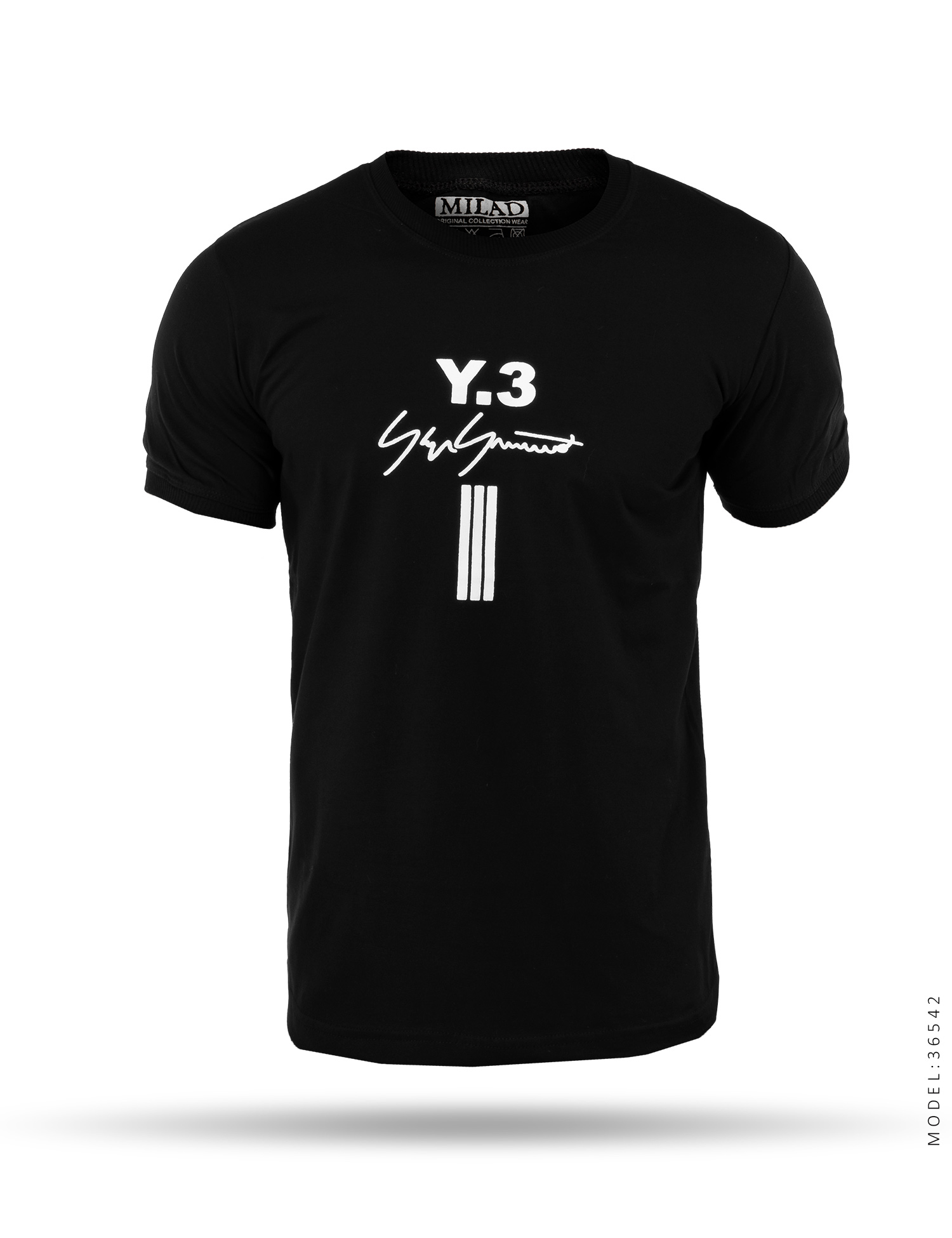 تیشرت یقه گرد مردانه Y – 3 مدل 36542