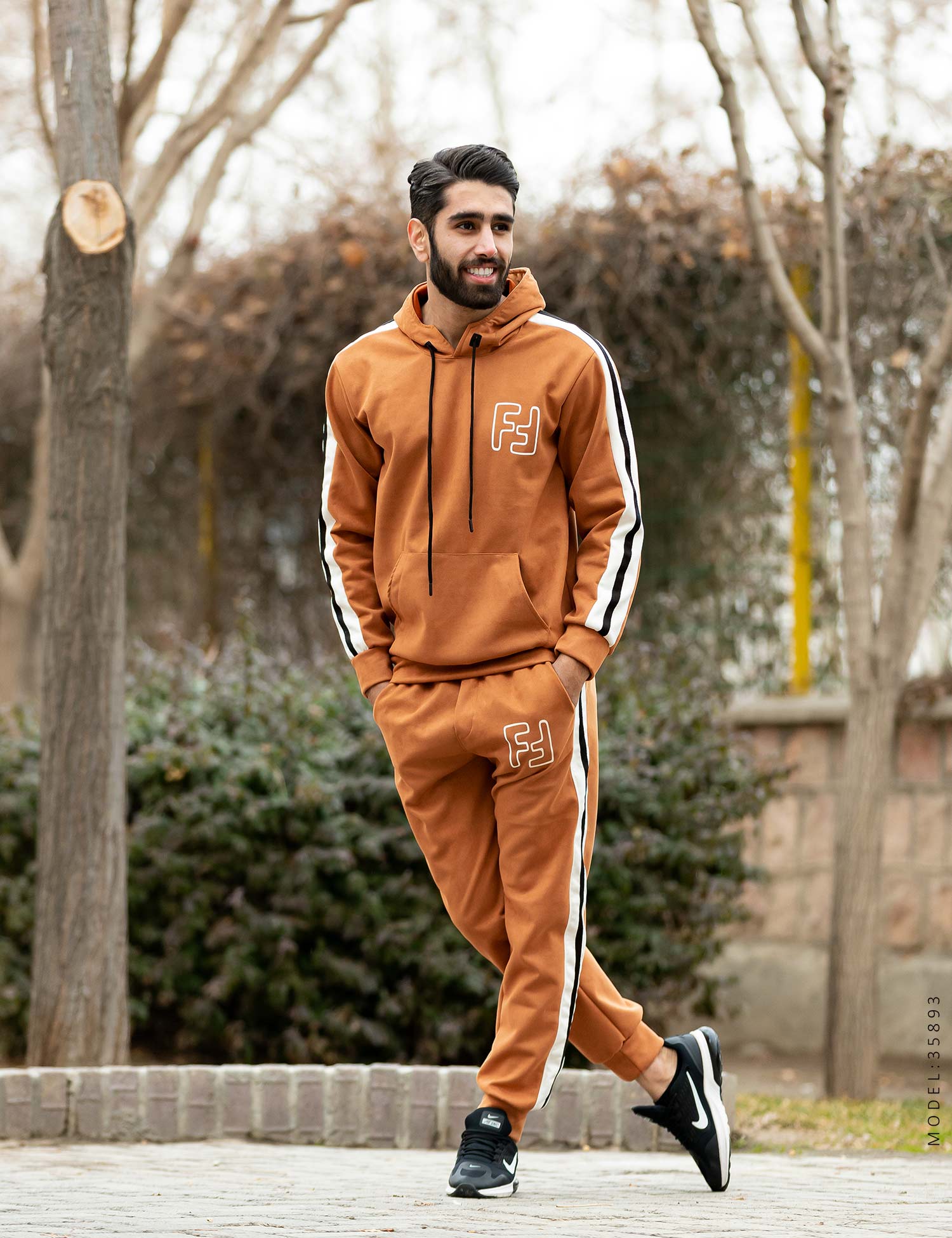 ست هودی شلوار اسپرت Fendi مدل 35893