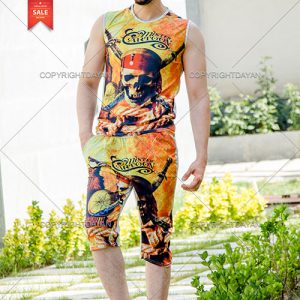 ست رکابی شلوارک Mister Cartoon