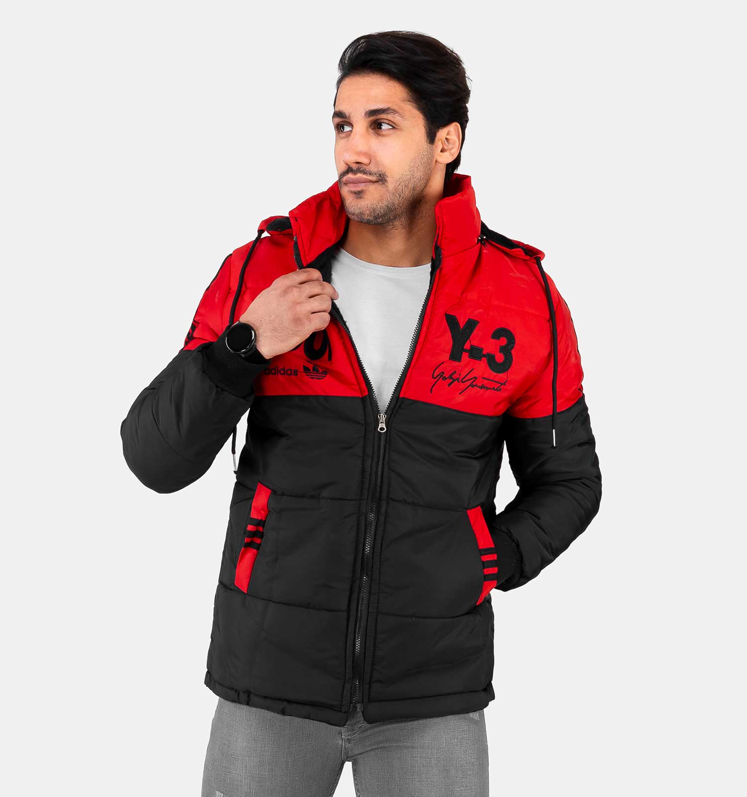 کاپشن مردانه Adidas مدل 21519