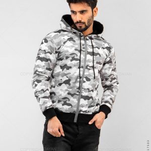 سویشرت مردانه ارتشی مدل 17503