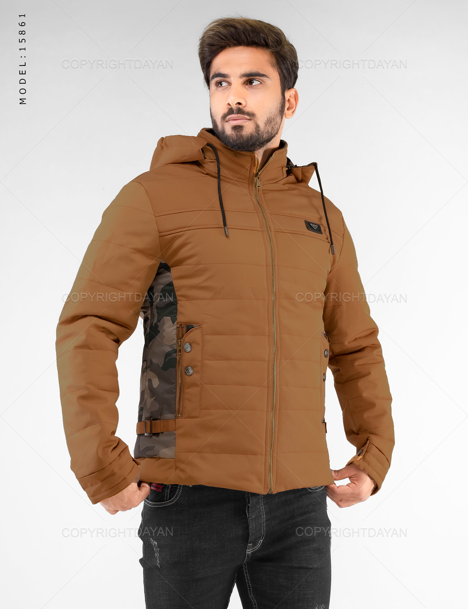 کاپشن مردانه Giorgio Armani مدل 15861
