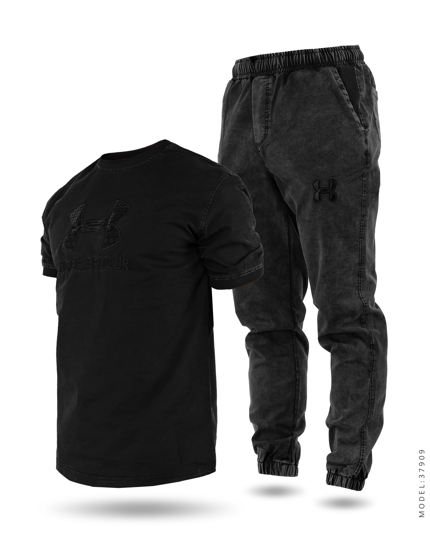 ست تیشرت شلوار اسپرت لی Under Armour مدل 37909