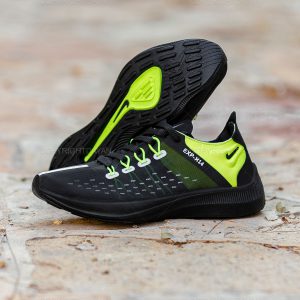 کفش اسپرت Nike مردانه مشکی بند دار مدل 11621