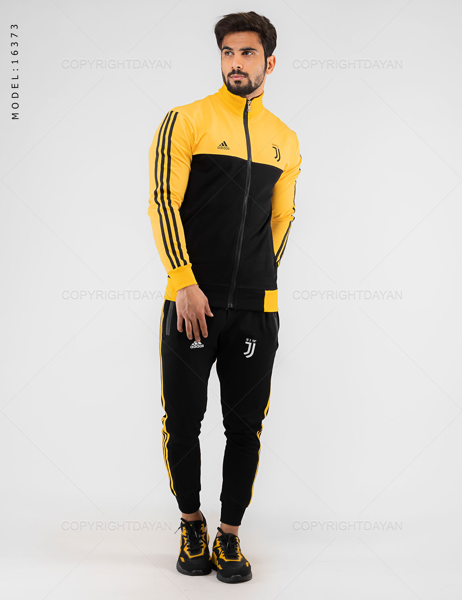 ست سویشرت شلوار مردانه Juventus مدل 16373