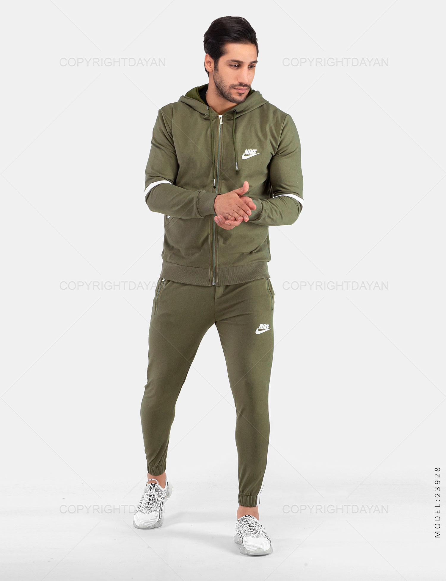 ست سویشرت شلوار مردانه Nike مدل 23928