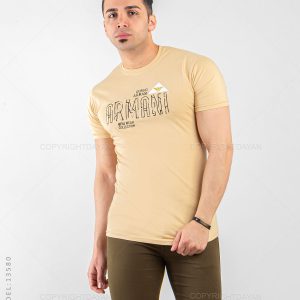 تیشرت مردانه Giorgio Armani مدل 13580