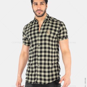 پیراهن مردانه Benson مدل 28546