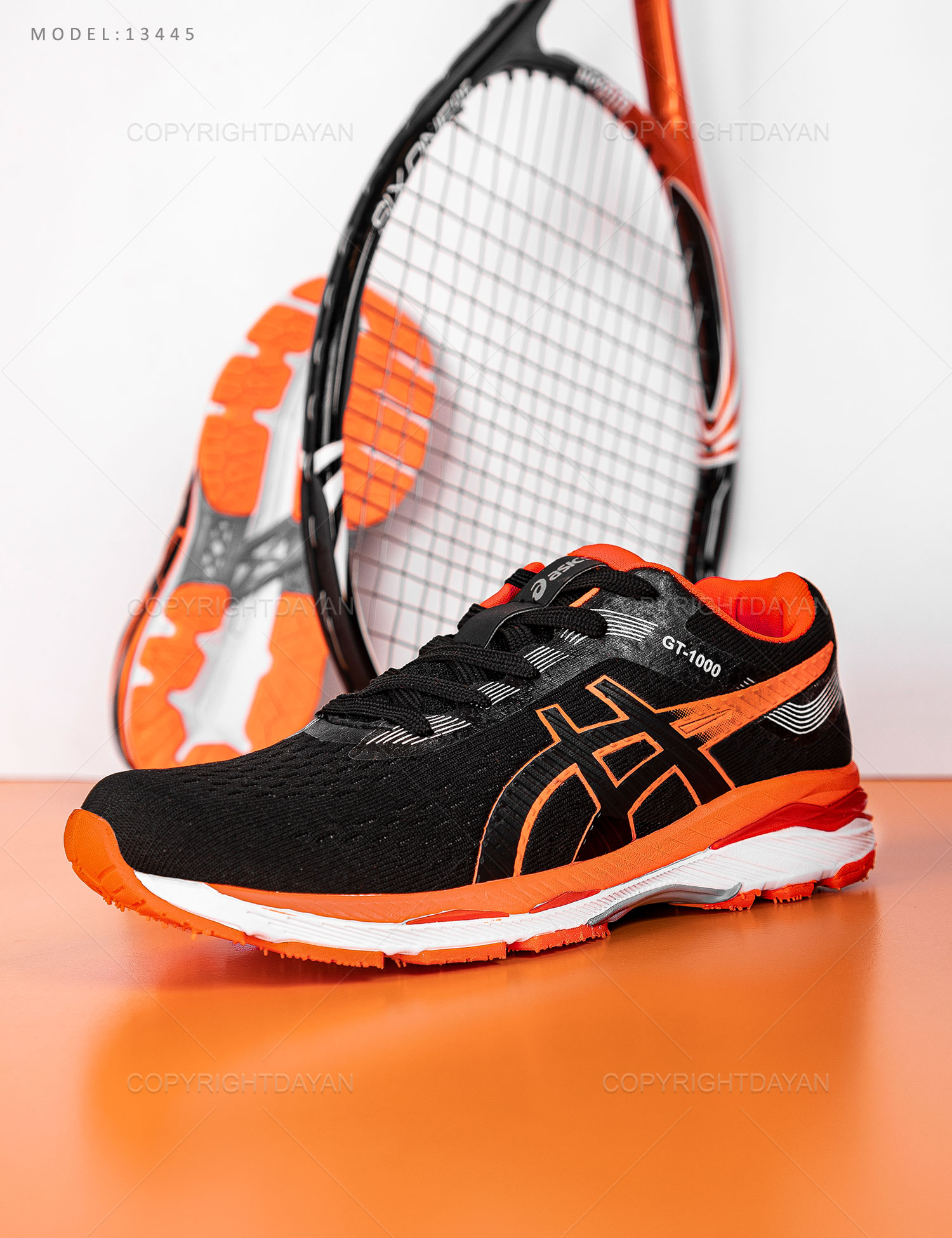 کفش ورزشی مردانه Asics مدل 13445