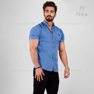 پیراهن لی مردانه Nika مدل T 9549