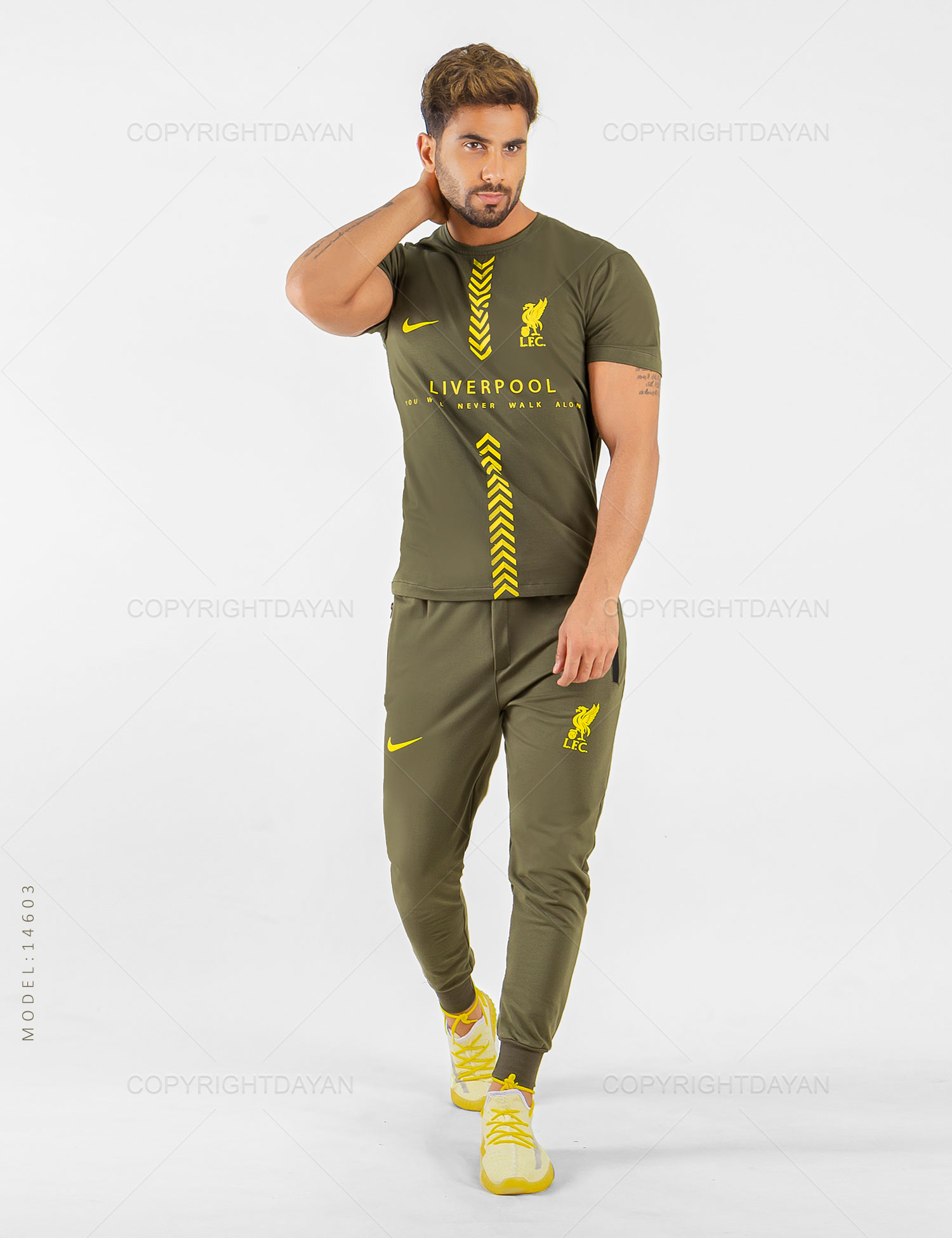 ست تیشرت شلوار مردانه Nike مدل 14603