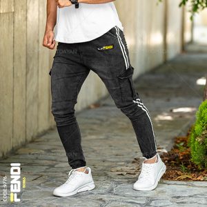 شلوار اسلش مردانه Fendi مدل J 9776