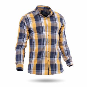 پیراهن چهارخانه مردانه Polo مدل 35268