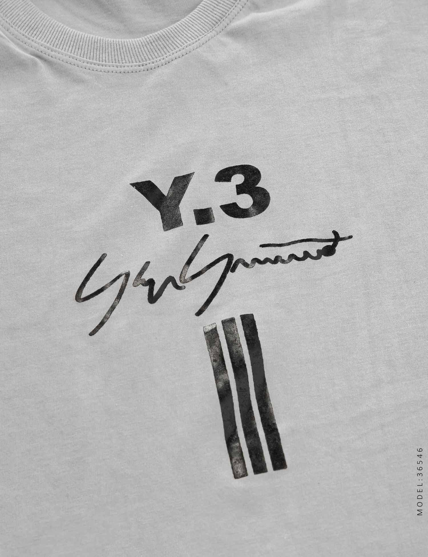 تیشرت یقه گرد مردانه Y – 3 مدل 36546