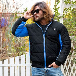 کاپشن مردانه Adidas مدل R 4042 (مشکی)