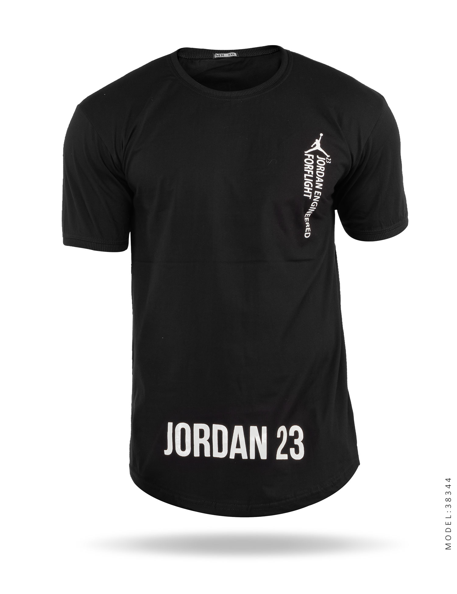 تیشرت مردانه یقه گرد Jordan مدل 38344