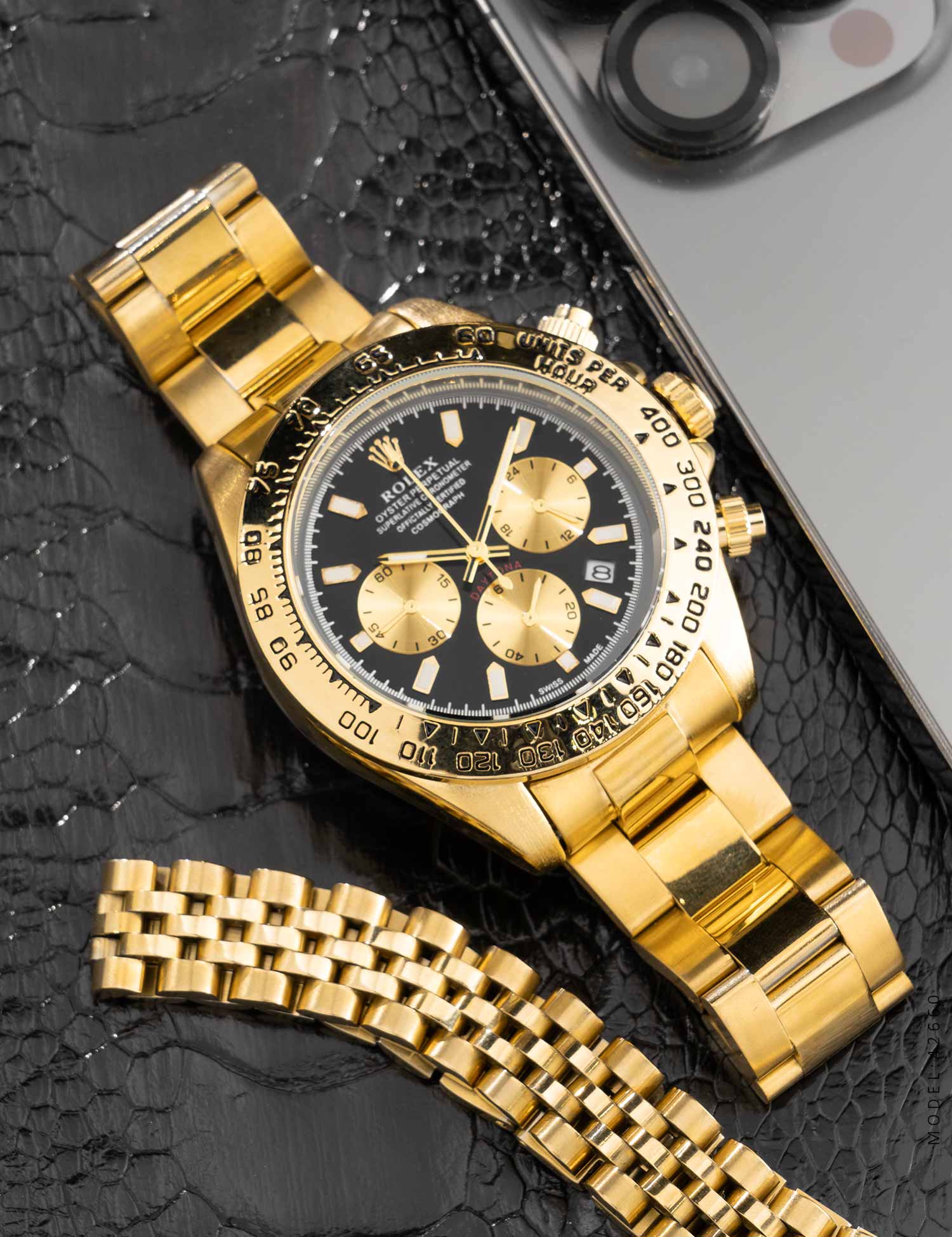 ساعت مچی عقربه ای مردانه Rolex مدل 42660