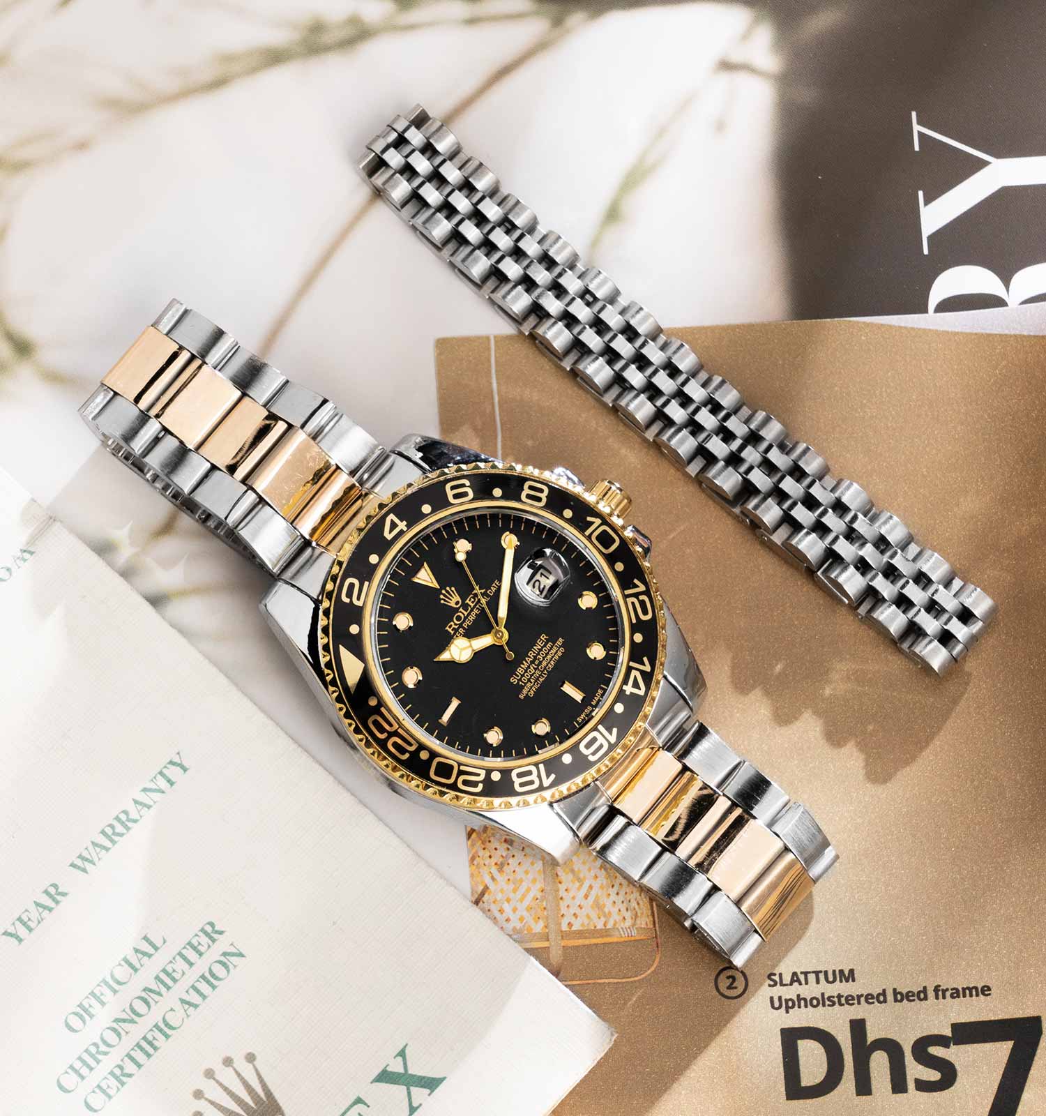 ساعت مچی مردانه Rolex مدل 45126