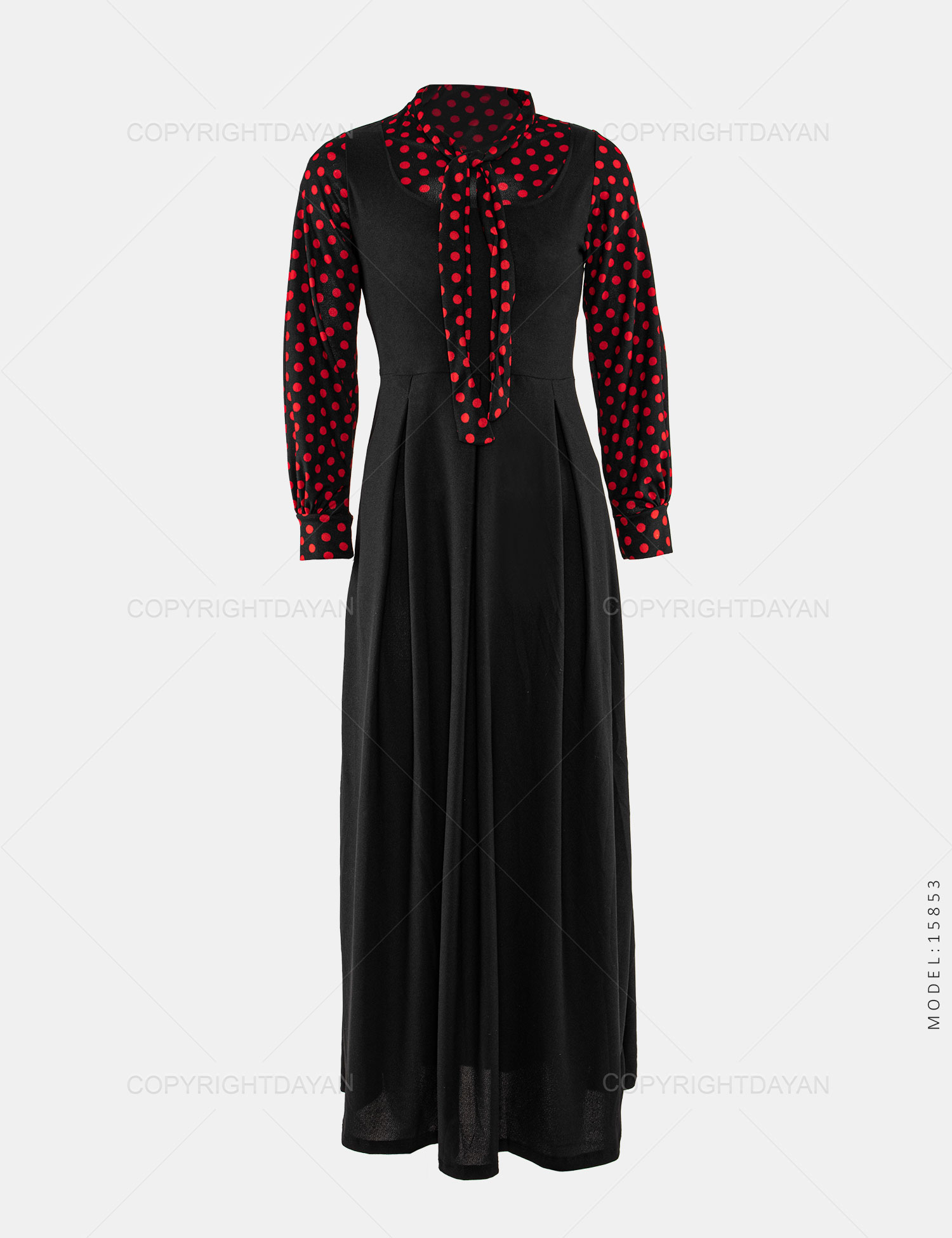پیراهن زنانه Selin مدل 15853