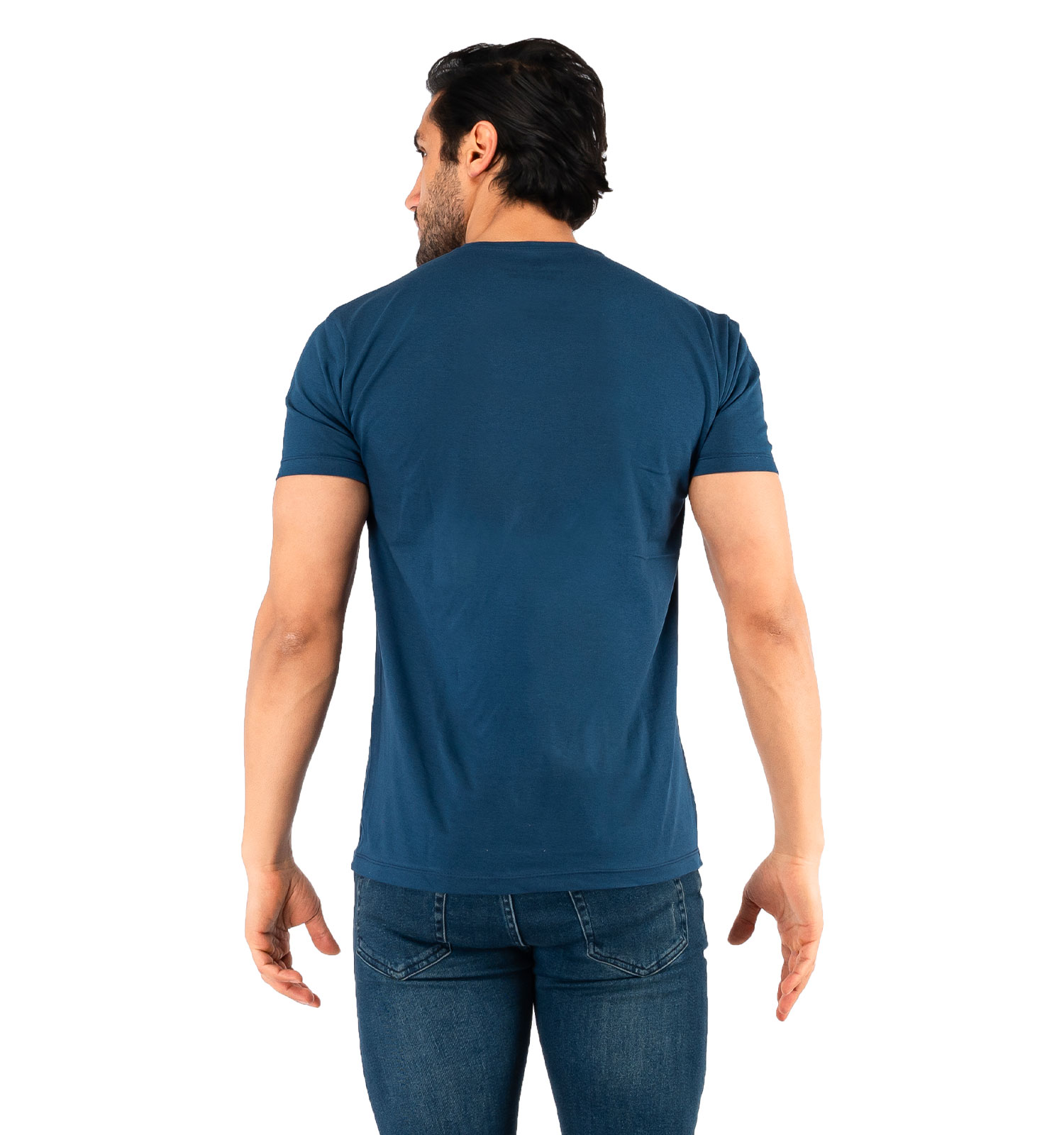 تیشرت Reebok یقه گردمردانه ساده مدل 44137