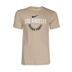 تیشرت Nike یقه گرد مردانه پنبه طرحدار مدل 45204