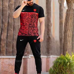 ست تیشرت شلوار مردانه Perspolis مدل 12783