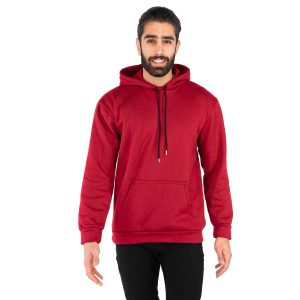 هودی کلاهدار ساده مدل 41835