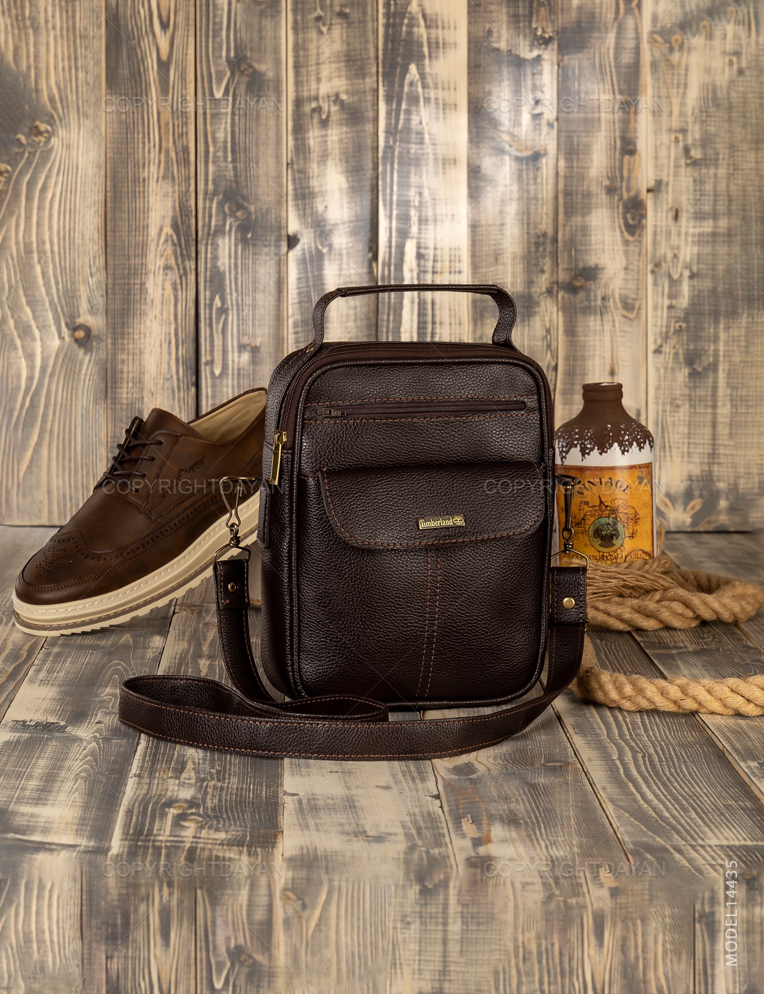 کیف دوشی Timberland مدل 14435