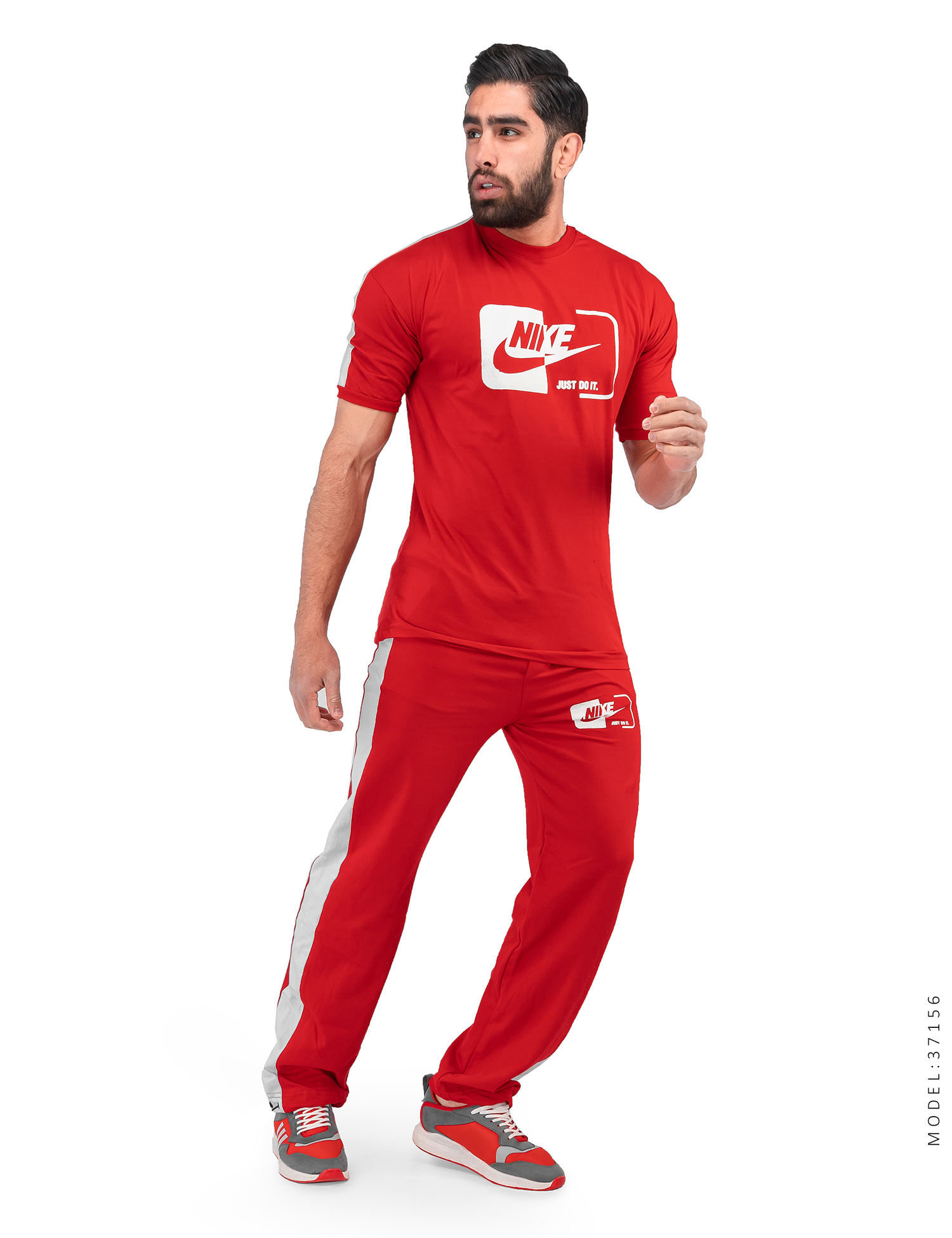 ست تیشرت شلوار مردانه Nike مدل 37156