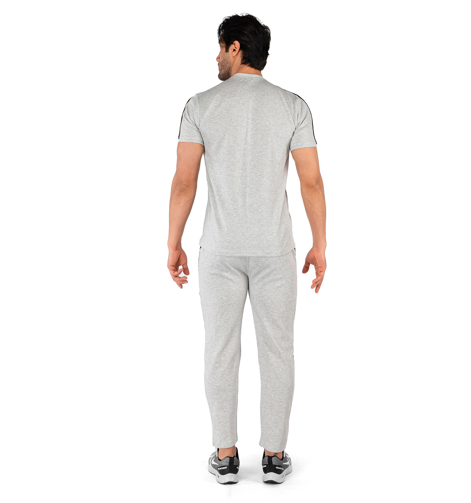 ست تیشرت شلوار مردانه آستین کوتاه Nike یقه گرد مدل 44042