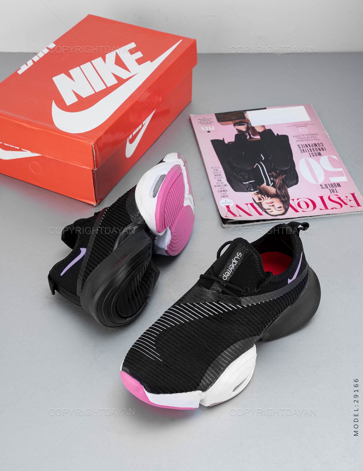 کفش ورزشی زنانه Nike مدل 29166