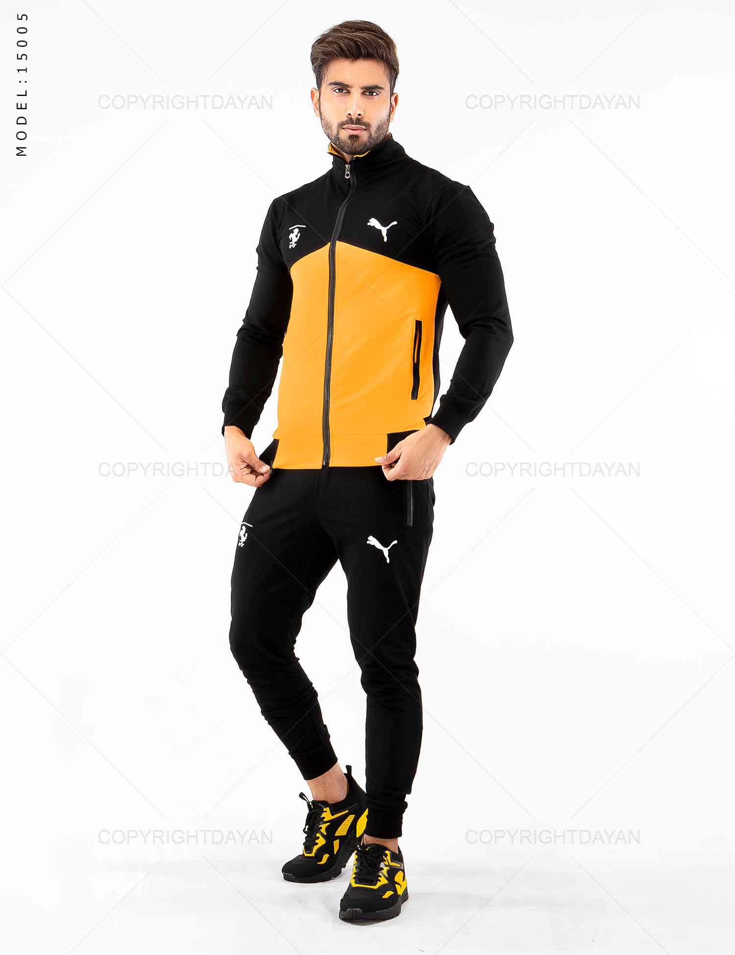 ست سویشرت شلوار مردانه Puma مدل 15005