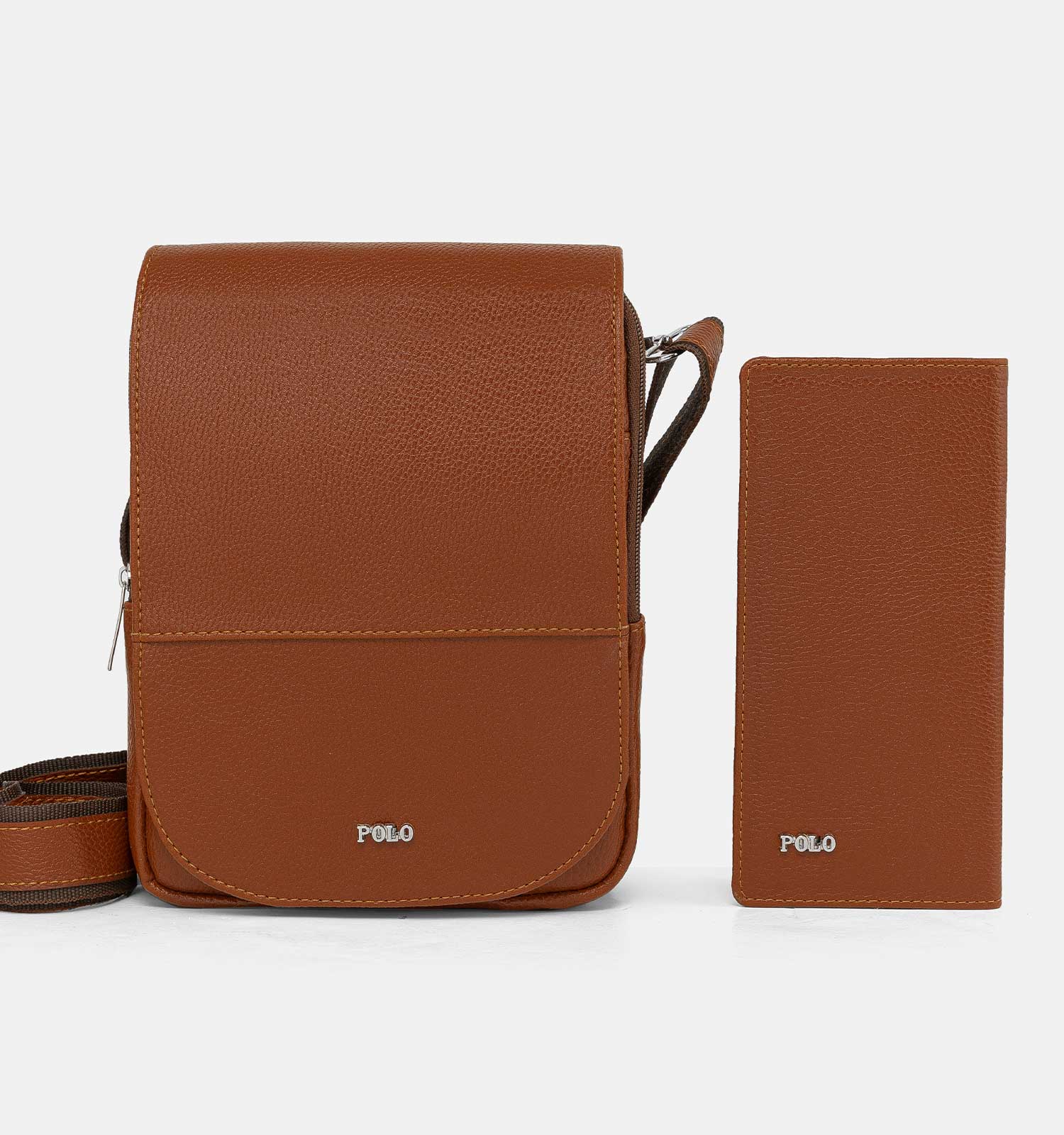 ست کیف دوشی کیف پالتویی Polo مدل 34099