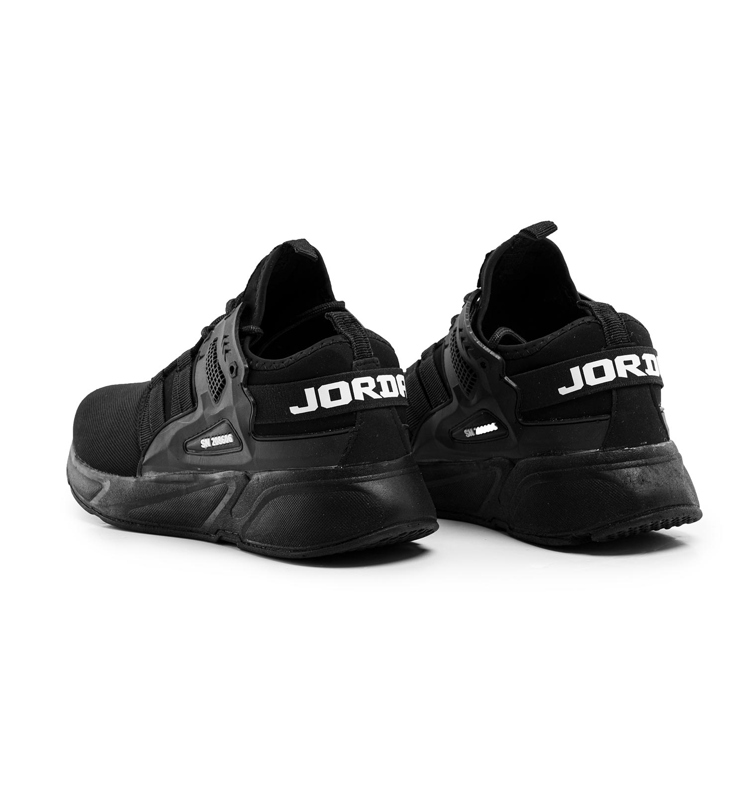 کفش اسپرت جردن Jordan مردانه مشکی بندی مدل 38957