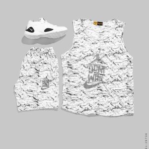 ست رکابی شلوارک مردانه Nike مدل 29734