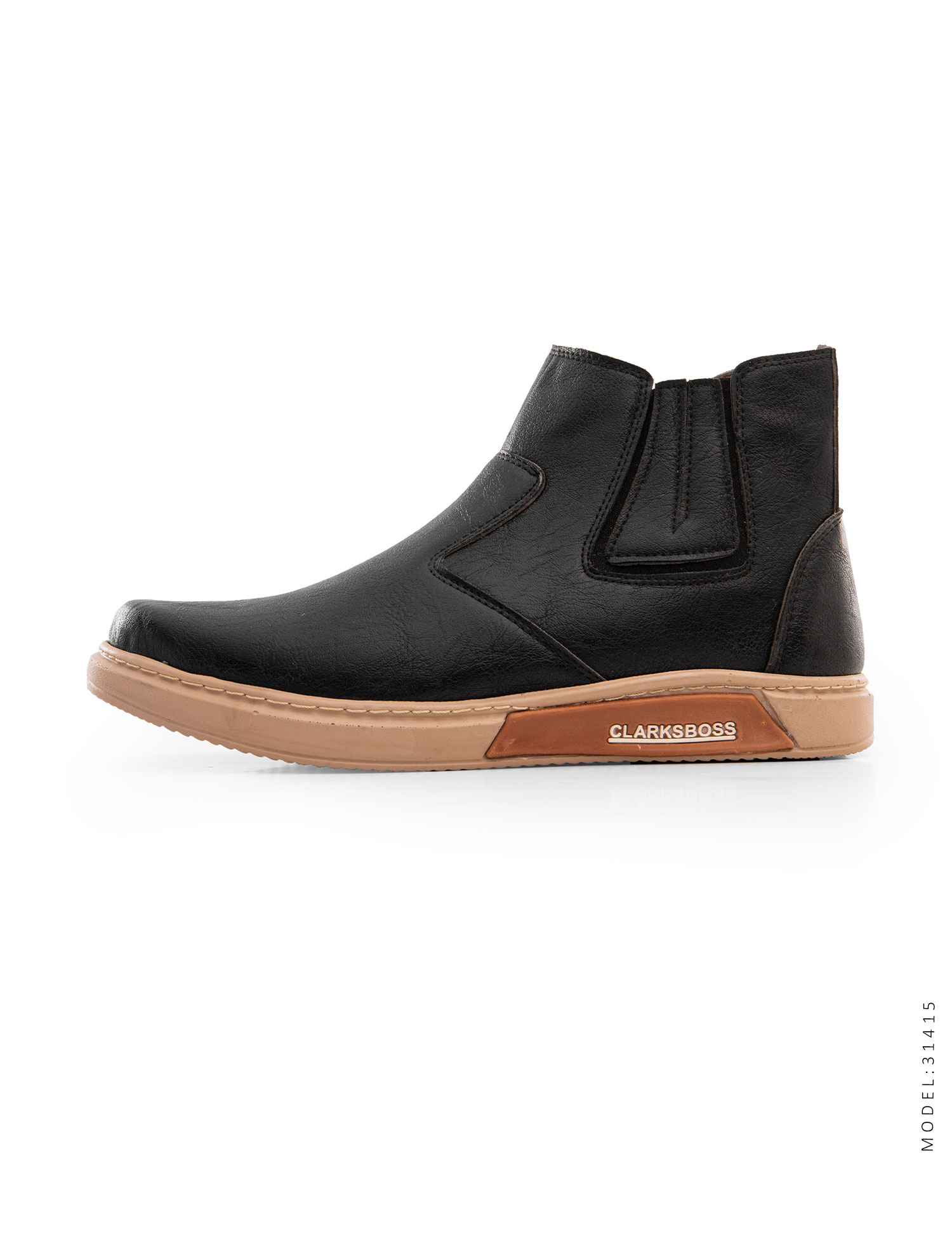 نیم بوت مردانه Clarks مدل 31415