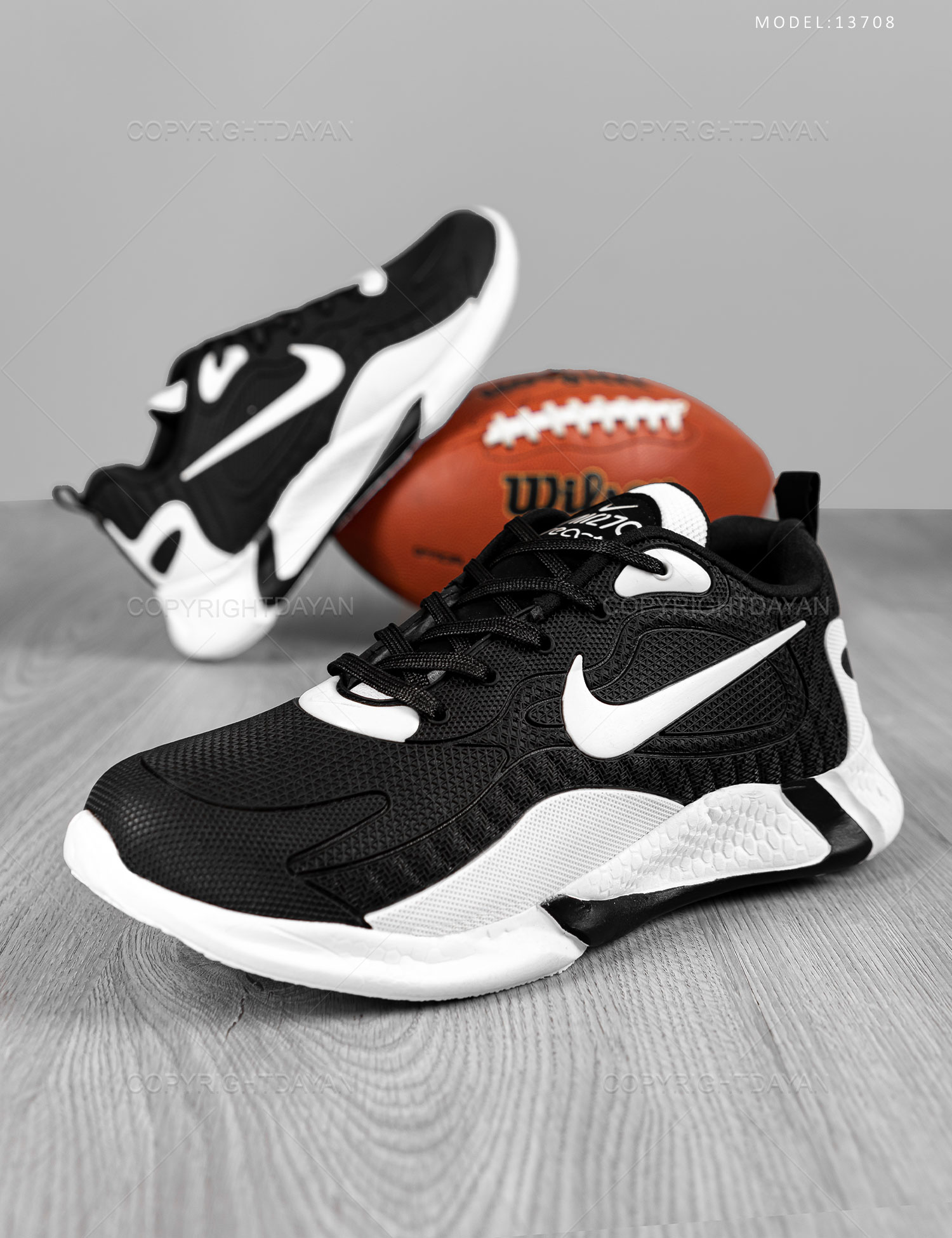 کفش ورزشی مردانه Nike مدل 13708