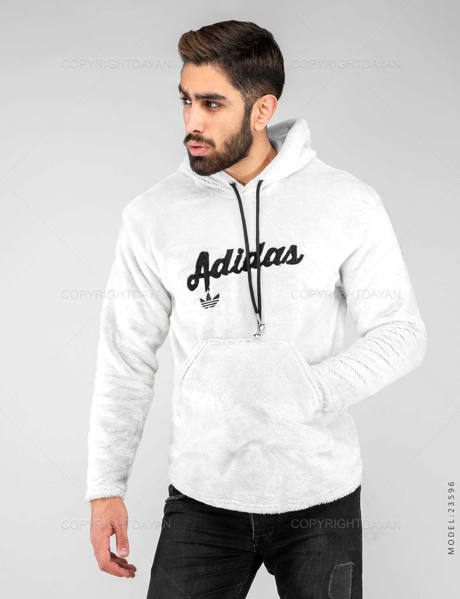 سویشرت مردانه Adidas مدل 23596
