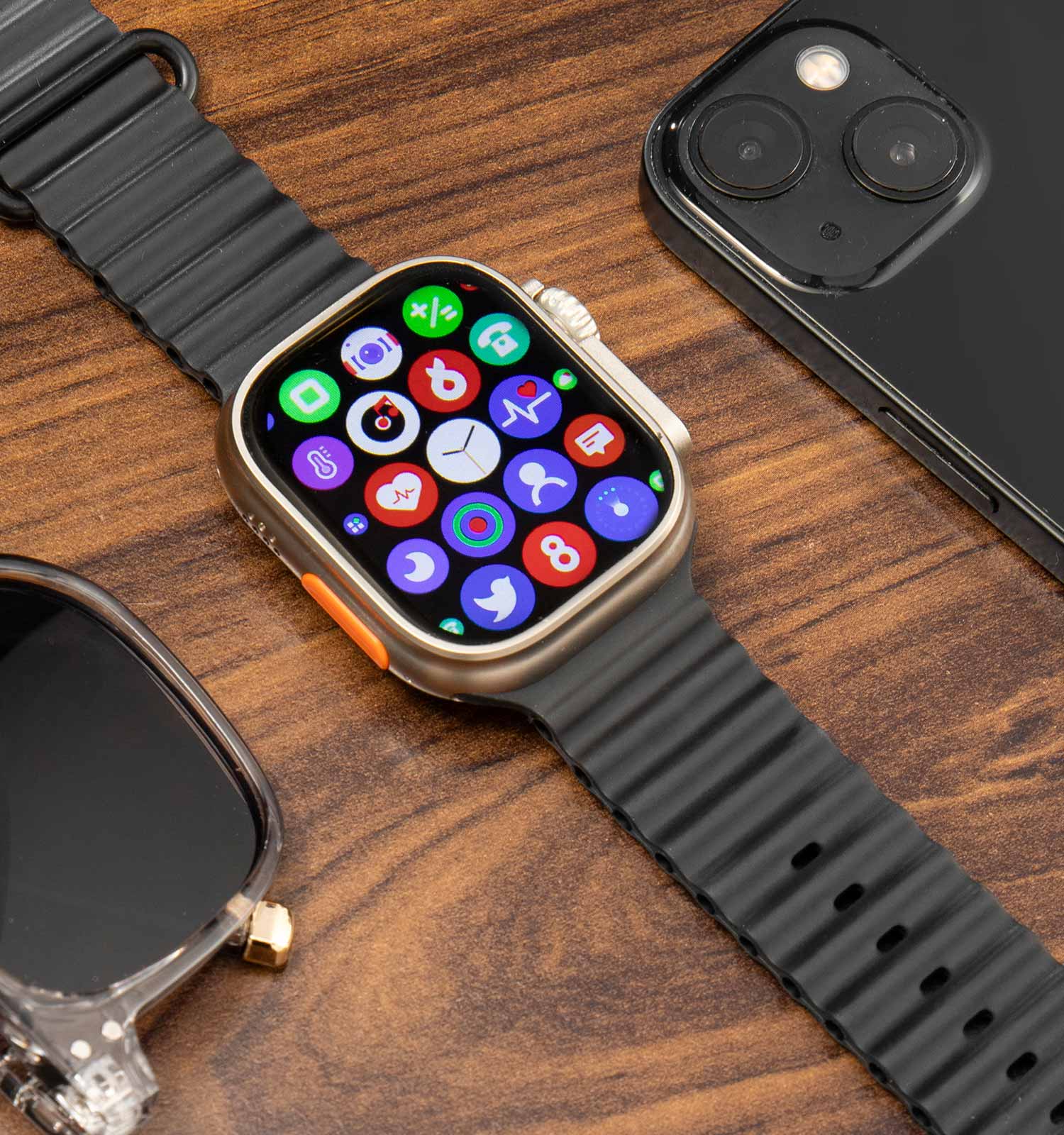 ساعت هوشمند Smart T 1000 مدل 42237