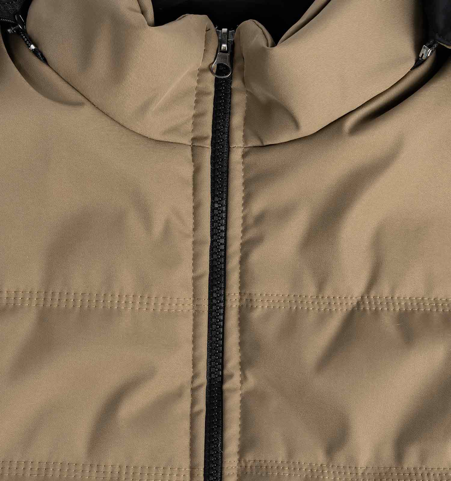 کاپشن پافر بادی کلاهدار مدل 45982