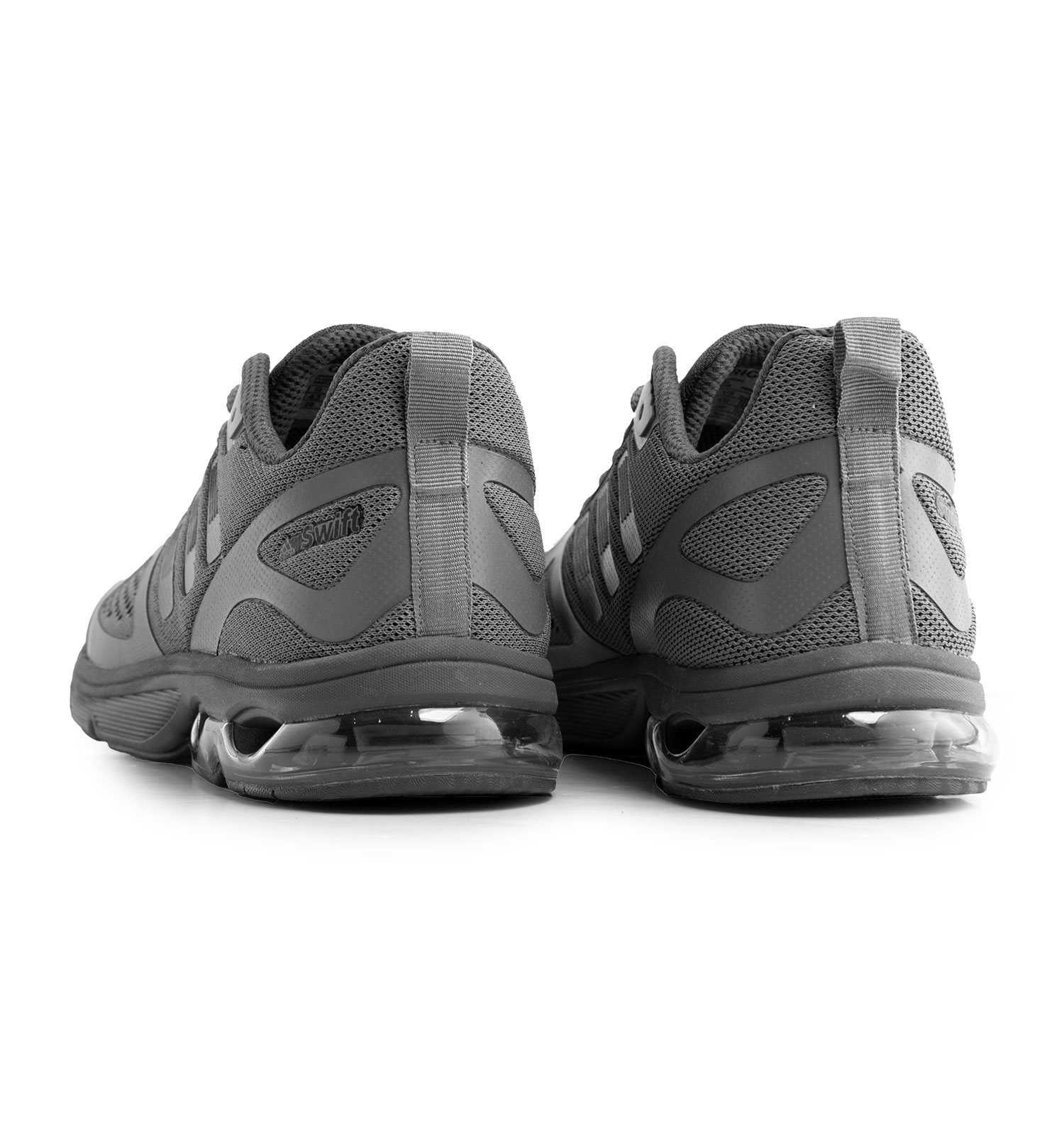 کفش اسپرت Adidas مردانه طوسی بندی مدل 43351