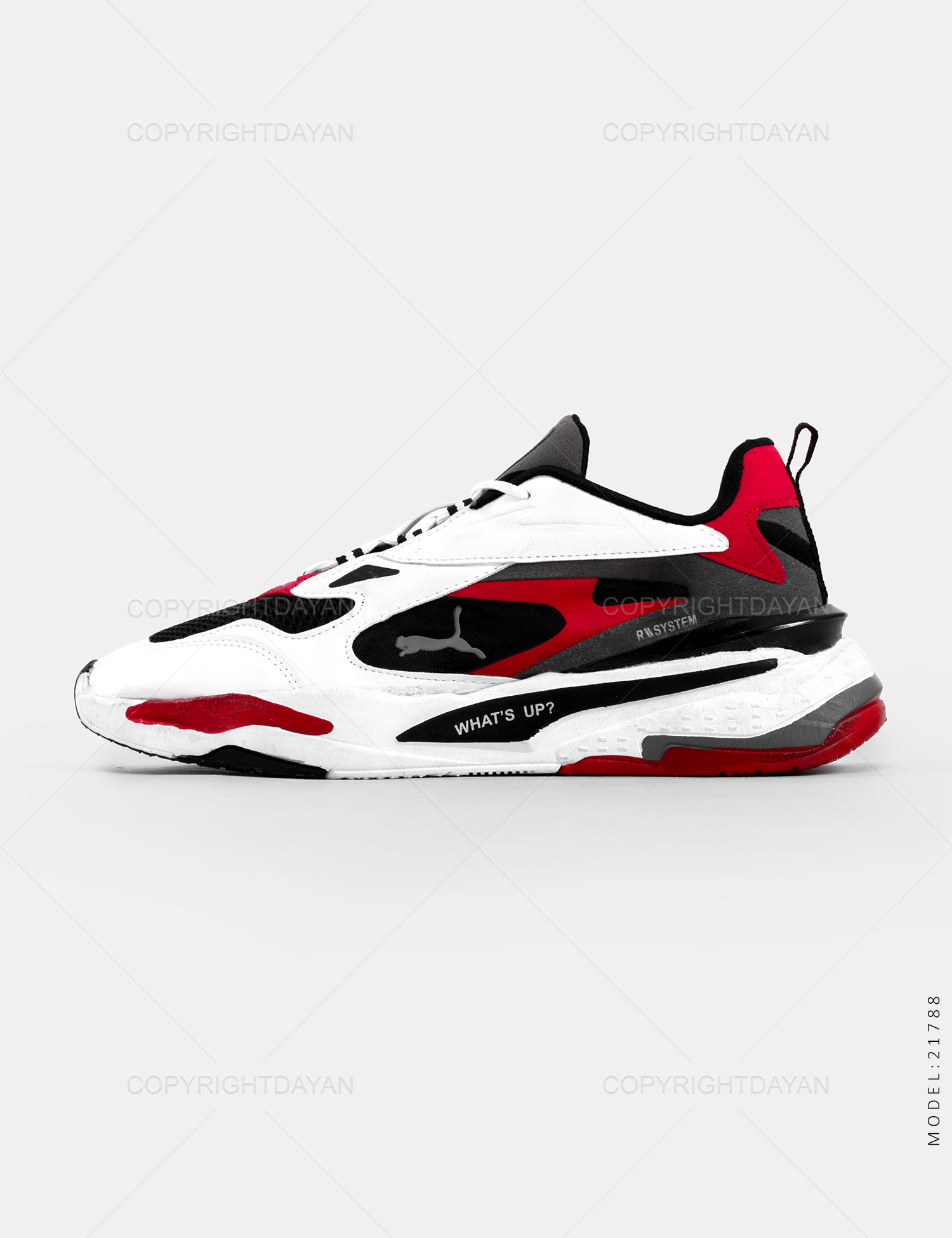 کفش ورزشی مردانه Puma مدل 21788